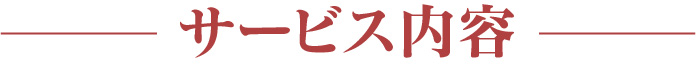 サービス内容